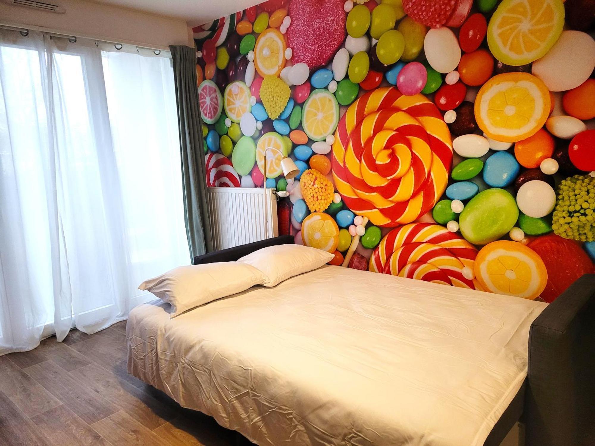 Candyland-20Min Disney-Famille Meaux Εξωτερικό φωτογραφία