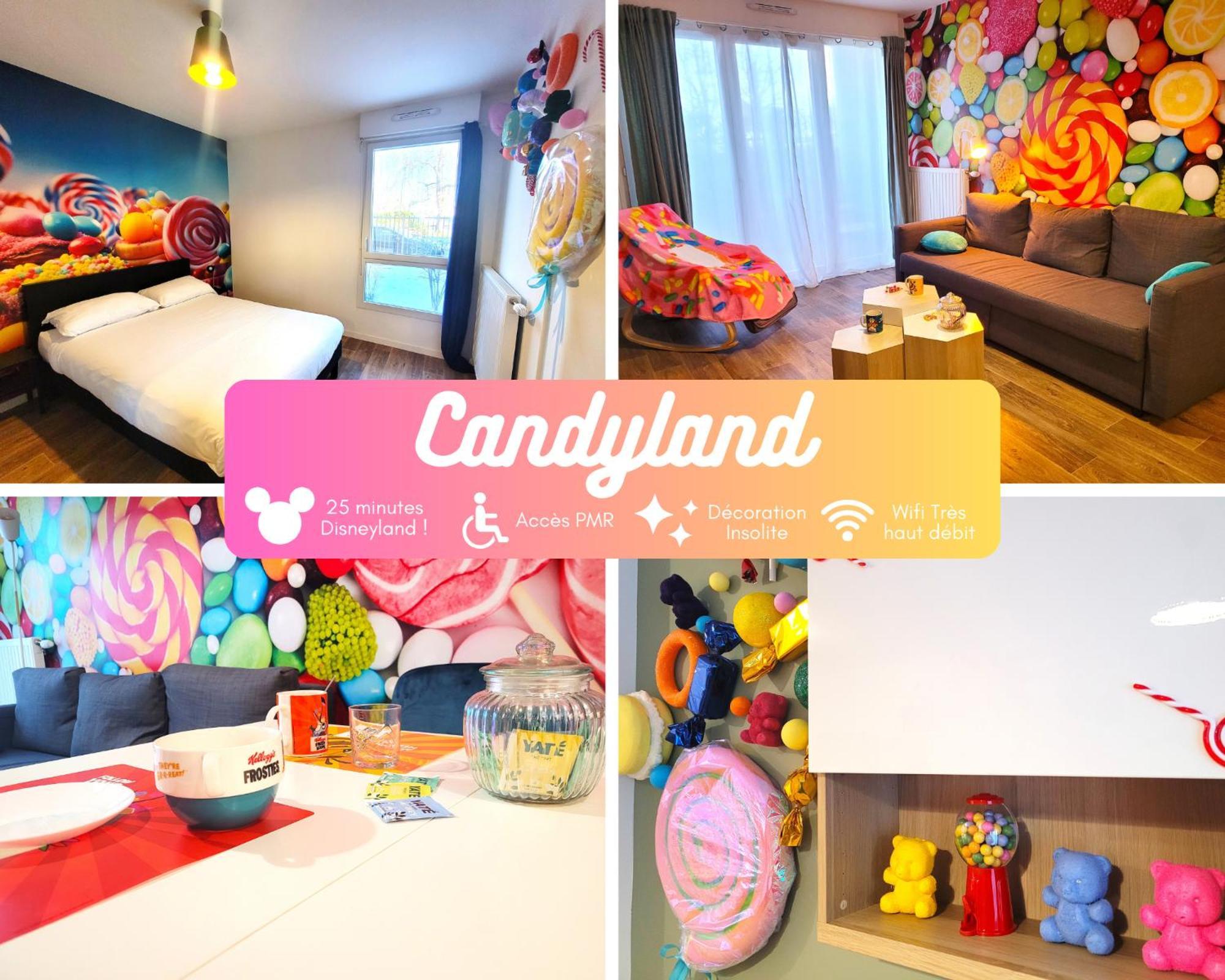 Candyland-20Min Disney-Famille Meaux Εξωτερικό φωτογραφία